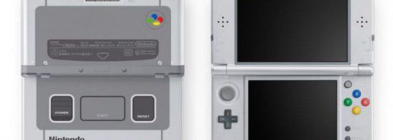 GC2017:任天堂推出超级任天堂主题3DSXL - Nintendo 3DS